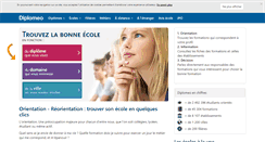 Desktop Screenshot of diplomeo.com
