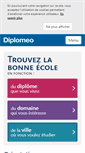 Mobile Screenshot of diplomeo.com